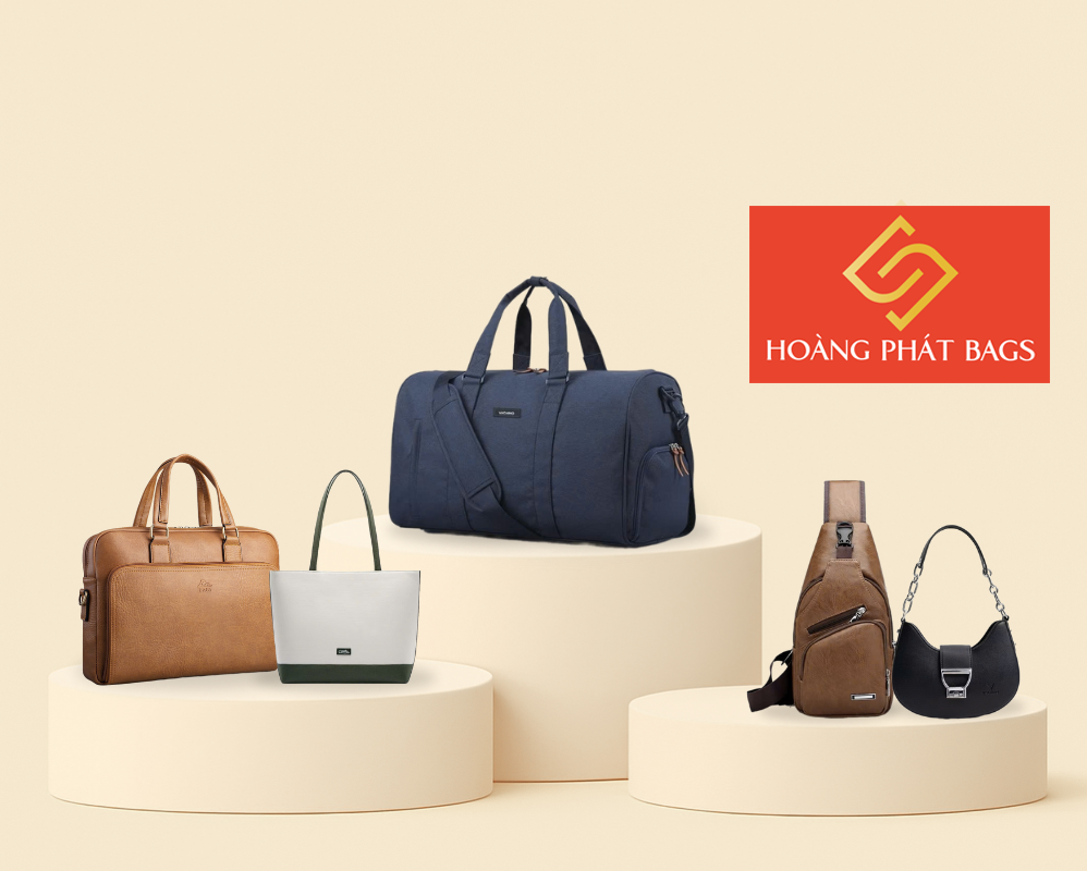 Xưởng may các loại túi xách theo yêu cầu